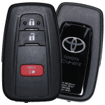 2021-2021 Toyota 3-Button Smart Key Fob FCC HYQ14FBB Part Number 89904-10050 (OEM)