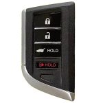2022-2024 Acura 4-Button Smart Key Fob FCC KR5TP-2 KR5TP2 Part number 72147-TYA-A11 Driver 1(AFTERMARKET)