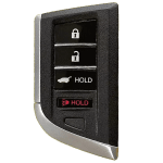 2022-2024 Acura 4-Button Smart Key Fob FCC KR5TP-2 KR5TP2 Part number 72147-TJB-A31 Driver 2(AFTERMARKET)