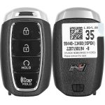 2022-2023 Hyundai Kona 4-Button Smart Key Fob FCC TQ8-FOB-4F43 Part number 95440-I3450 95440I3450 (OEM)