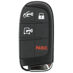 2022-2023 Ram 4-Button Smart Key Fob FCC M3N-40821302 Part number 60977653 7FF24LXHAB (AFTERMARKET)
