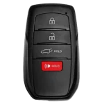 2022-2025 Toyota 4-Button Smart Key Fob FCC HYQ14FBW Part number 8990H-0A020 8990H0A020 (AFTERMARKET)
