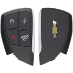 2022-2024 Chevrolet Silverado 4 Button Smart Key Fcc YG0G21TB2 Pn 13548441 (OEM Refurbished)