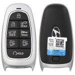 2022-2024 Hyundai Ioniq 8-Button Smart Key Fob FCC CQOFD01480 Part number 95440-GI050 95440GI050  (OEM)