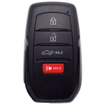2022-2024 Toyota 4-Button Smart Key Fob FCC HYQ14FBX Part number 8990H-0C010 (AFTERMARKET)