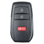 2022-2025 Toyota 3-Button Smart Key Fob FCC HYQ14FBW Part number 8990H-0A010 8990H0A010 (AFTERMARKET)