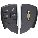 2021-2025 Chevrolet 5-Button Smart Key Fob FCC YG0G21TB2 Part number 13548437 13514331 13560205 (OEM)