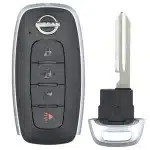 2023-2024 Nissan 4-Button Smart Key Fob FCC KR5TXPZ1 Part number 285E3-5MR3B 285E35MR3B (OEM)