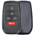 2023-2023 Toyota 5-Button Smart Key Fob FCC HYQ14FBX Part number 8990H-42520 (AFTERMARKET)