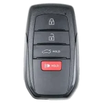 2023-2025 Toyota 4-Button Smart Key Fob FCC HYQ14FBW Part number 8990H-02470 8990H02470 8990H-12350 8990H12350 (AFTERMARKET)