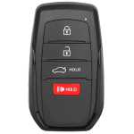 2023 Toyota Crown 4 Button Smart Key Fcc HYQ14FBX Pn 8990H-30190 (AFTERMARKET)