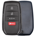 2023-2023 Toyota 4-Button Smart Key Fob FCC HYQ14FBX Part number 8990H-42510 8990H42510 (AFTERMARKET)