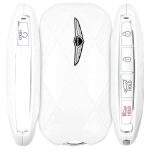 2024 Hyundai Genesis GV80 5-Button Smart Key Fob TQ8-FOB-4F75U44 TQ8FOB4F75U44  Part Number 95440-T6BB0 95440T6BB0 (OEM)