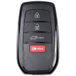 2024 Toyota Grand Highlander 4 Button Smart Key Fcc HYQ14FBX Pn 8990H-0E330 (Aftermarket)
