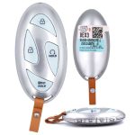 2025-2026 Hyundai Ioniq 9 Smart Key 8 Button Fob Part number 95440-GO030 95440GO030 (OEM)