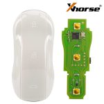 Xhorse XSSC05EN Universal XM38  Smart Remote Key 3 Buttons Marble Grey Supercar Style