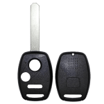 3 Button Remote Key Shell With Chip Holder
