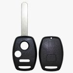 3 BUTTON HONDA REMOTE KEY SHELL WITHOUT CHIP HOLDER