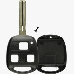 3 Button Remote Key Shell For Lexus Short Blade