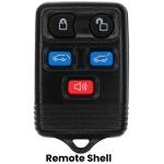 5 Button Ford Keyless Entry Remote Shell For Fcc CWTWB1U551 (K&S)