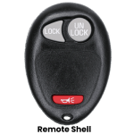 3 Button Keyless Entry Remote Shell Fob Fcc L2C0007T Pn 10335583 (K&S)