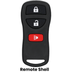 3 Button Nissan Infiniti Keyless Entry Remote Shell For Fcc KBRASTU15 (K&S)
