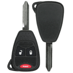 3 Button Remote Head Key For Dodge Fcc OHT692427AA