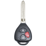 3 Button Remote Head Key For Toyota Fcc HYQ12BBY Chip H Pn 89070-52G50
