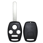 4 Button Honda Remote Key Shell With Chip Holder
