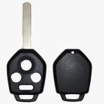 4 Button Remote High Security Key Shell For Subaru