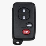 4 BUTTON TOYOTA SMART KEY SHELL FCC HYQ14AAB HYQ14ACX