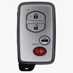 4 BUTTON TOYOTA SMART KEY SHELL FCC HYQ14AAB HYQ14ACX
