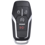 2014-2018 Ford Lincoln 4-Button Smart Key Fob FCC M3N-A2C31243300 M3NA2C31243300 Part number 164-R8140 164-R8108 (AFTERMARKET)