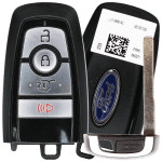 4 Button Ford Proximity Smart Key Peps Fcc M3N-A2C931423 Pn 164-R8197