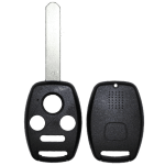 4 Button Honda Acura Remote Head Key Shell Without Chip Holder