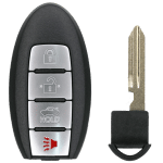 2007-2018 Nissan Infiniti 4-Button Smart Key Fob FCC KR55WK49622 Part number 285E3-JA05A (AFTERMARKET)