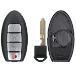 4 Button Infiniti Nissan Smart Key Shell For Fcc KR55WK48903 KR55WK49622 (K&S)