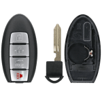 4 Button Infiniti Nissan Smart Key Shell For Fcc KR5S180144014 (K&S)