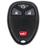 4 Button Keyless Entrey Remote For GM Fcc OUC60270 OUC60221 Pn 15913421