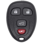 4 Button Keyless Entrey Remote For GM Fcc OUC60270 Pn 15913416