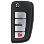 4 Button Nissan Infiniti Flip Key Fcc KBRASTU15