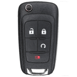 4 Button Remote Flip Key For GM Fcc OHT01060512 Pn 20873622