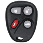 4 Button Remote For GM Fcc KOBUT1BT Pn 25665574 25665575