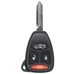 4 Button Remote Head Key Fcc KOBDT04A