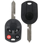 4 Button Remote Head Key Fcc OUCD6000022 4D63 80 Bit