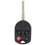 4 Button Remote Head Key Fcc OUCD6000022 Pn 164-R8046