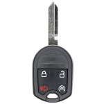 4 Button Remote Head Key Fcc OUCD6000022 Pn 164-R8067