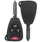 4 Button Remote Head Key For Chrysler Dodge Jeep Fcc M3N5WY72XX