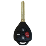 4 Button Remote Head Key For Toyota FCC GQ4-29T G Chip Pn 89070-02620