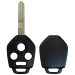 4 Button Remote Key Shell For Subaru Fcc CWTWBU766 With Sub1 Keyway